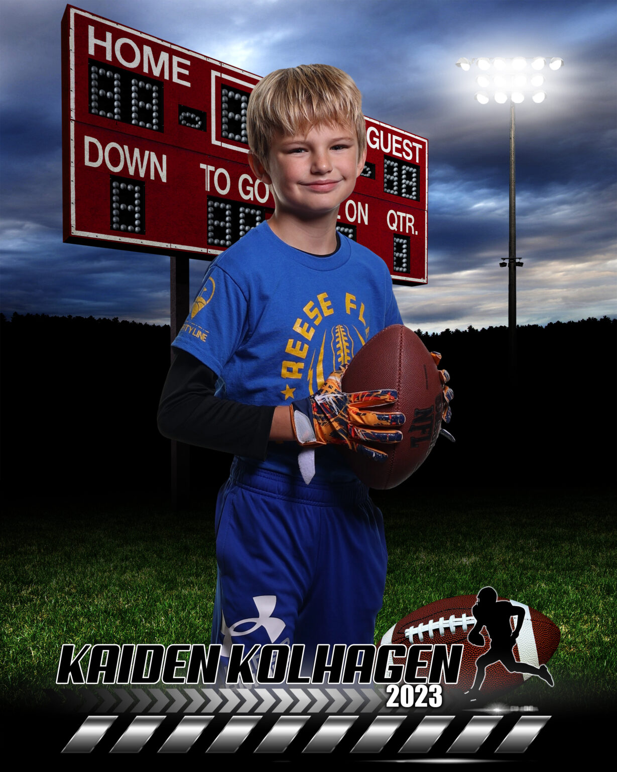 youth football photography