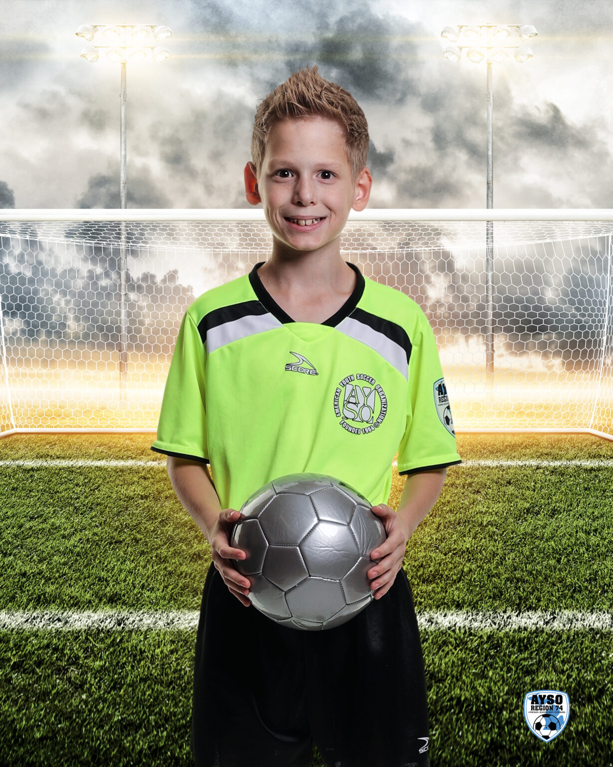 youth soccer photography